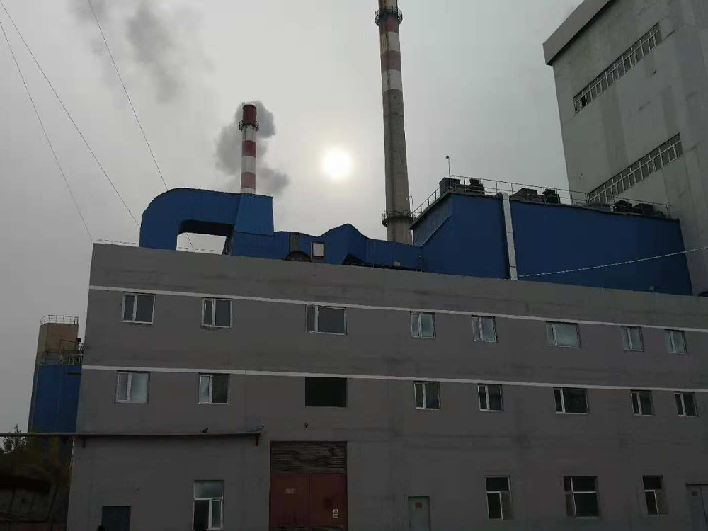  新疆銀鷹堿回收爐煙氣除塵脫硫工程